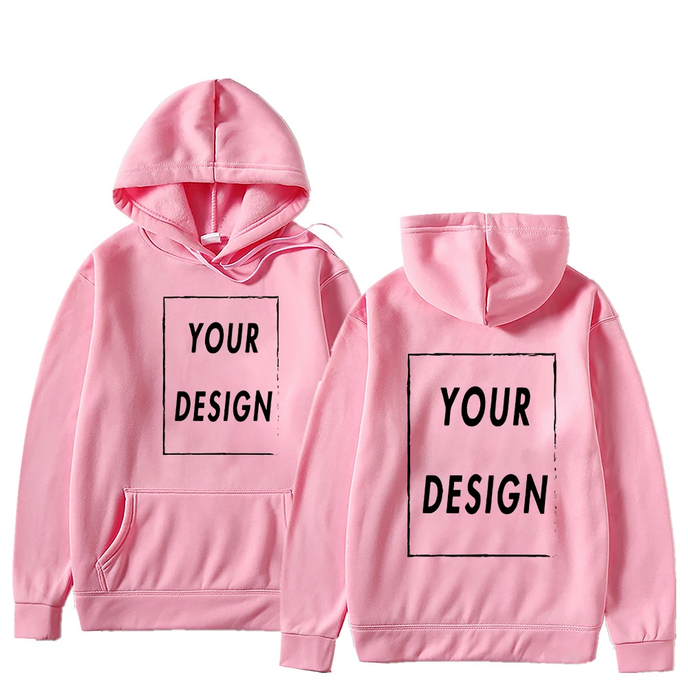 Your Own Design Brand Logo/Picture Personalized Custom Anywhere Men Women DIY Hoodies Sweatshirt Casual Hoody Fashion New - Image 3