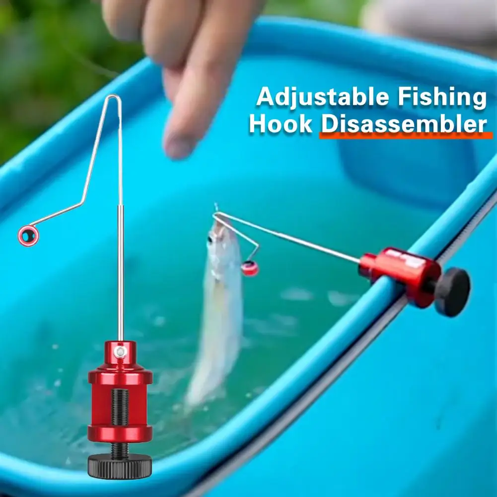 Fishing Hook Remover Quick Remove Metal Hook Disgorger Professional Hook Remover Freshwater Fishing Tackle Accessories 낚싯바늘 분해기