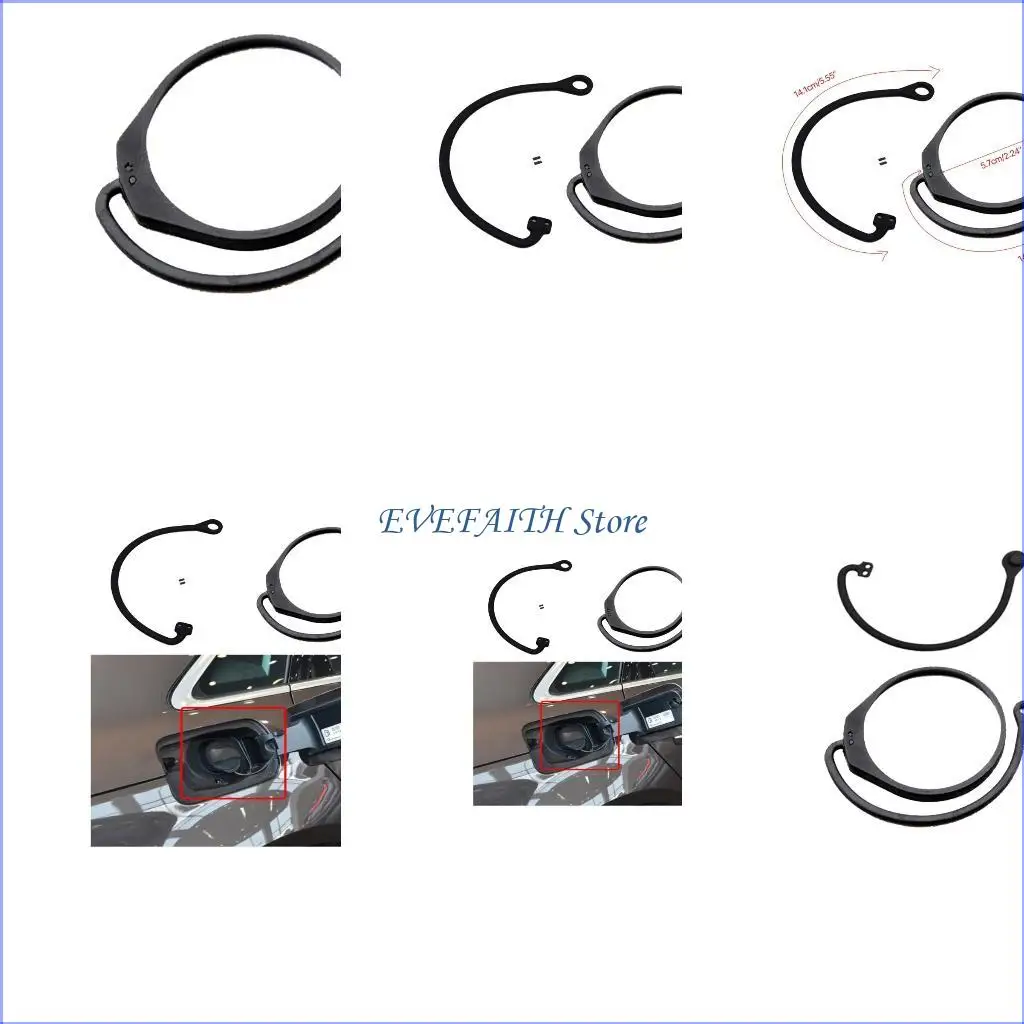 

124B Автосовые запасные части 180201556 Топливный бак-крышка полоса полоса Quord Quick Connection Cableting для A1-3