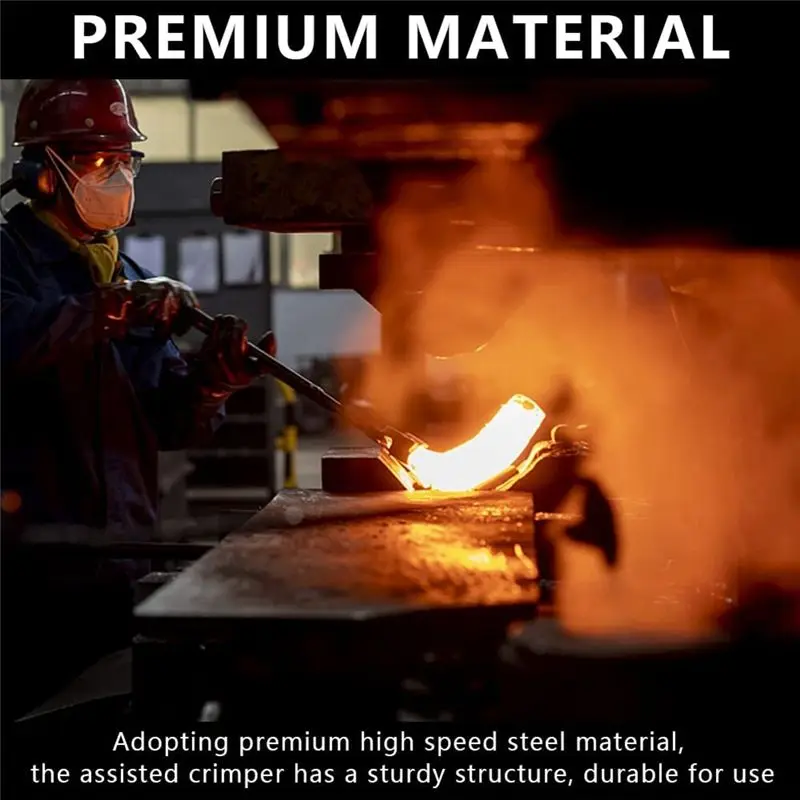 

Инструмент для обжима с функцией ударного привода PQWN C5A2, турбо-обжимной инструмент C5A2, совместимый с беспроводными (мин. 12 В постоянного тока) или проводными (макс. 12 В постоянного тока) моделями. 7 ампер переменного тока)