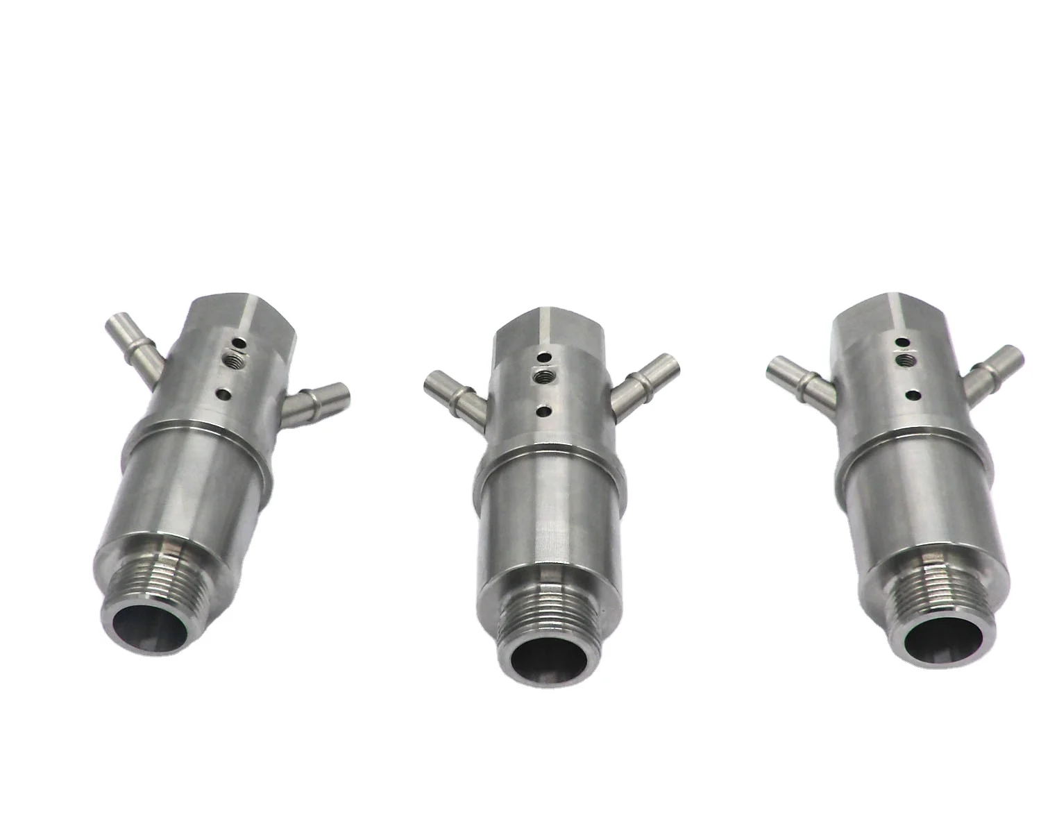 Waterjet Cutting Head Parts PF041138-1 Mixing Chamber PF019551-1 PASER 4 Nozzle Body for Water Jet Cutter Head Machine