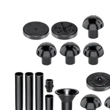 Brushless DC Solar Fountain Pump for Garden Bird Baths and Small Ponds with 30-150cm Spray Height and 2.5m Lift