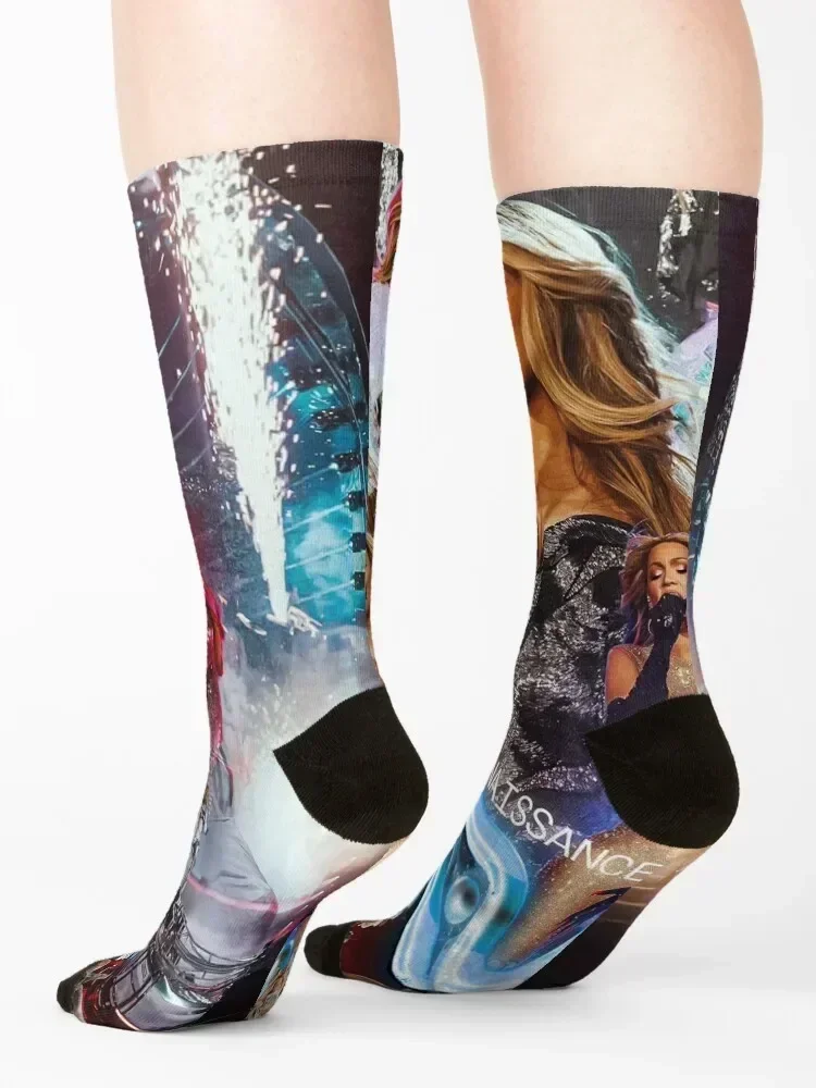 RENAISSANCE Socks Argentina soccer anti-slip Climbing kawaii Socks Girl Men's