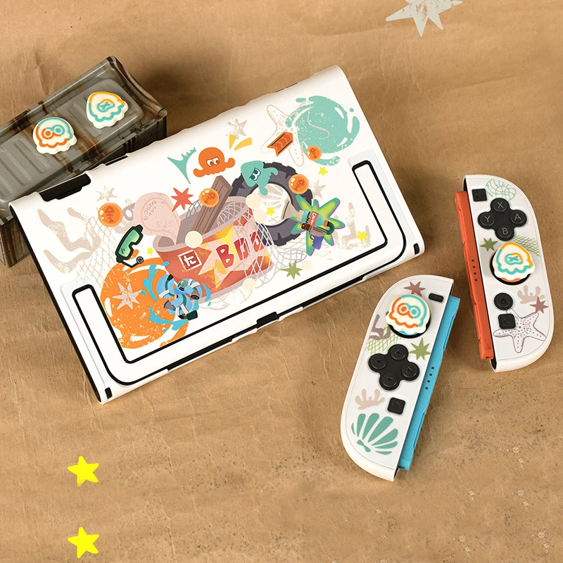 Dockable Protective Gaming Ani - Gaming Accessories Nintendo Switch 评论和价格
