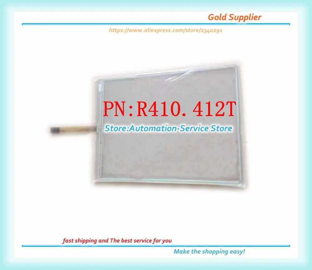 New Touch Screen Glass Panel Use For PN:R410.412T