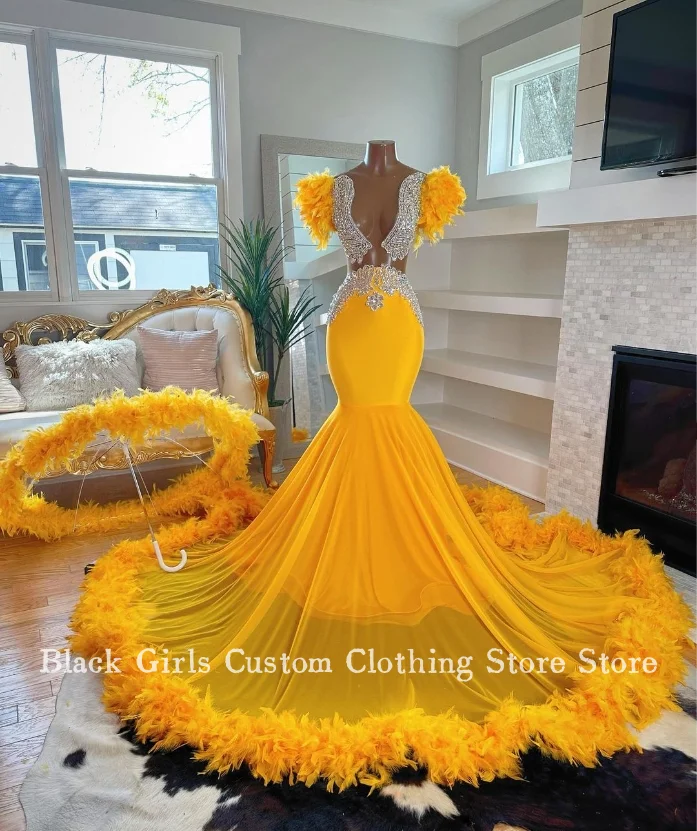 Noble Yellow Mermai… - image