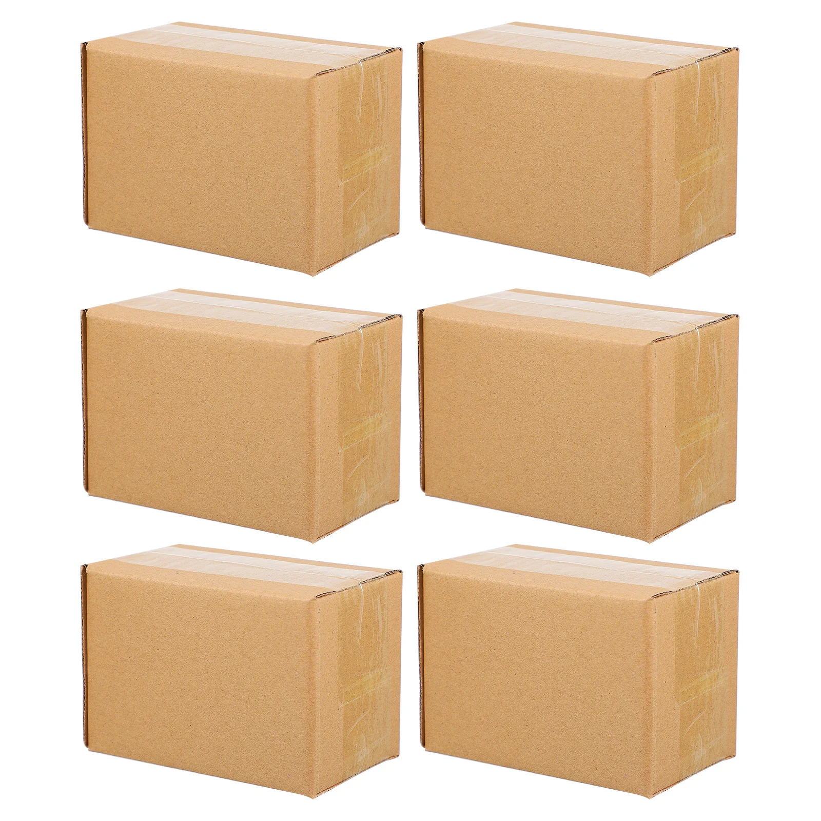 20Pcs Product Packing Boxes Environmentally Friendly Recyclable Material Ideal for Compact Item Storage and