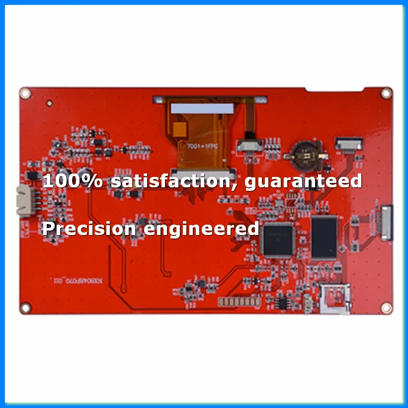 

Smart Series NX8048P070-011R 7.0inch Resistive Touch HMI Display LCD Module Resistive Screen Without Housing-A23U
