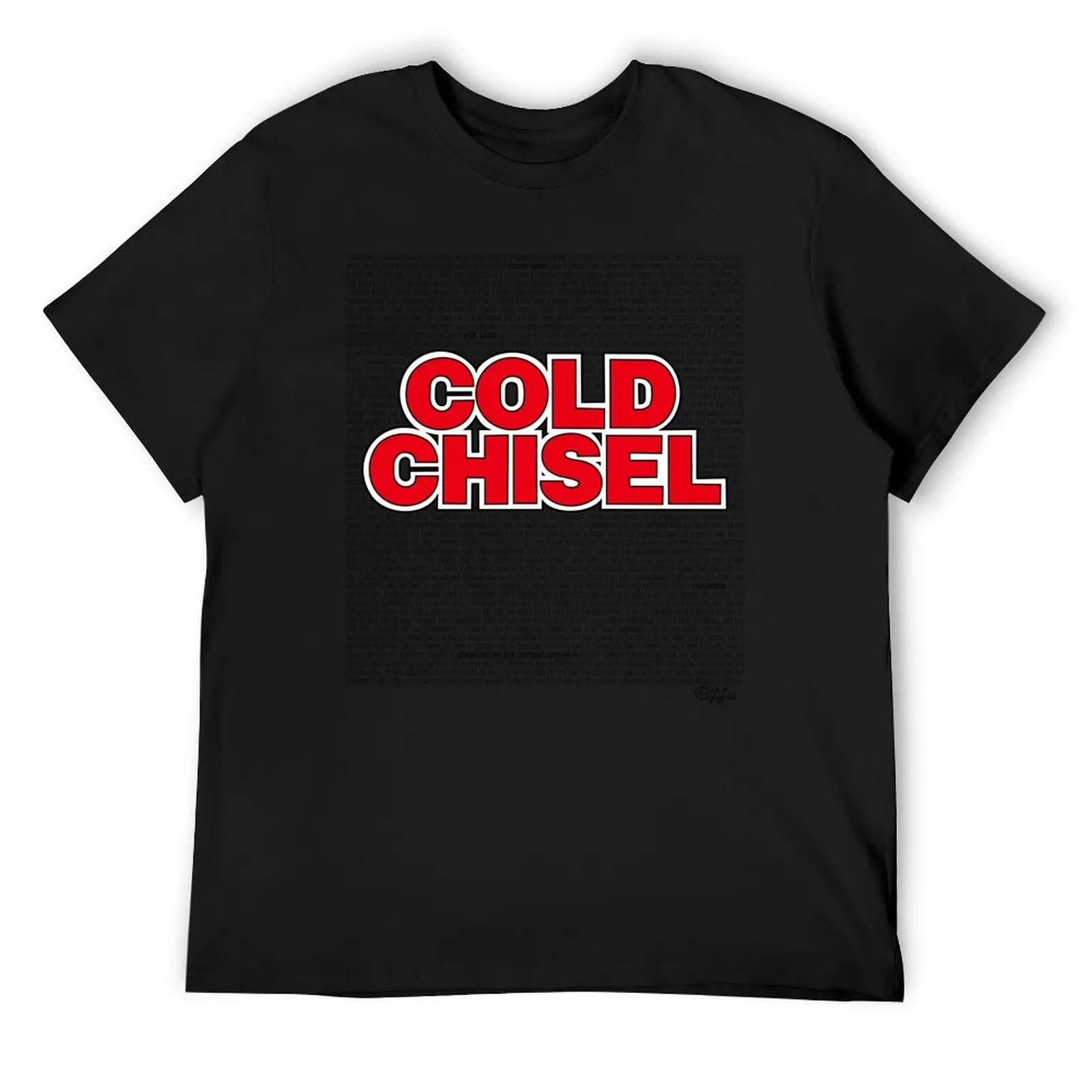 

Cold Chisel Lyrics - Colour T-Shirt quick drying cotton graphic tees mens t shirts casual stylish