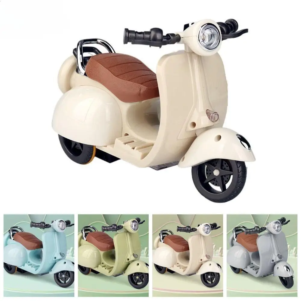 Mini moto électrique pour enfants, jouet pour labubu, moteur pour poupée (pas de poupée)