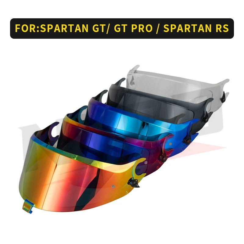 

Motorcycle Helmet SPARTAN GT Lenses for Spartan GT-PRO/SPARTAN-RS Accessory Lenses capacete de moto capacetes