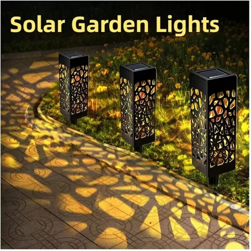 

LED Solar Pathway Lights Lawn Lamp Outdoor Solar Lamp Decoration for Garden/Yard/Landscape/Patio/Driveway/Walkway Lighting