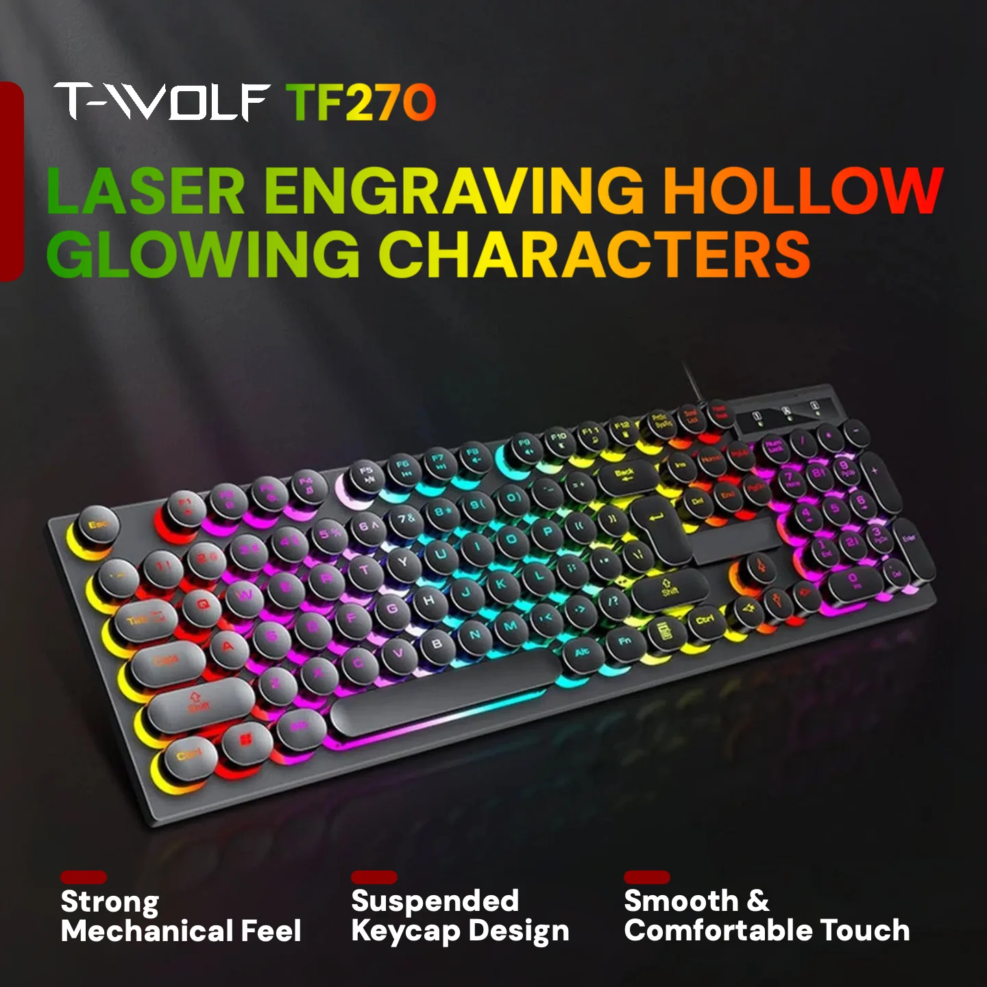 ชุดคีย์บอร์ด เกมมิ่ง เมาส์ หูฟ - Gaming Keyboard Mouse And Headset Combo บทวิจารณ์และราคา