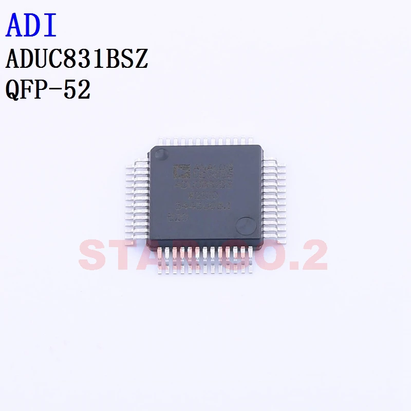 2PCSx ADUC831BSZ QFP-52 ADI Microcontroller