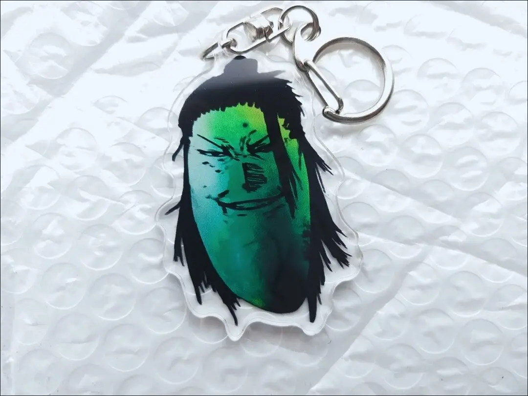 새로운 "Jujutsu Kaisen"와 "Natsuyuki" 키체인은 학생 가방과 펜던트를 위한 재미있고 독창적인 아크릴 키체인입니다.
