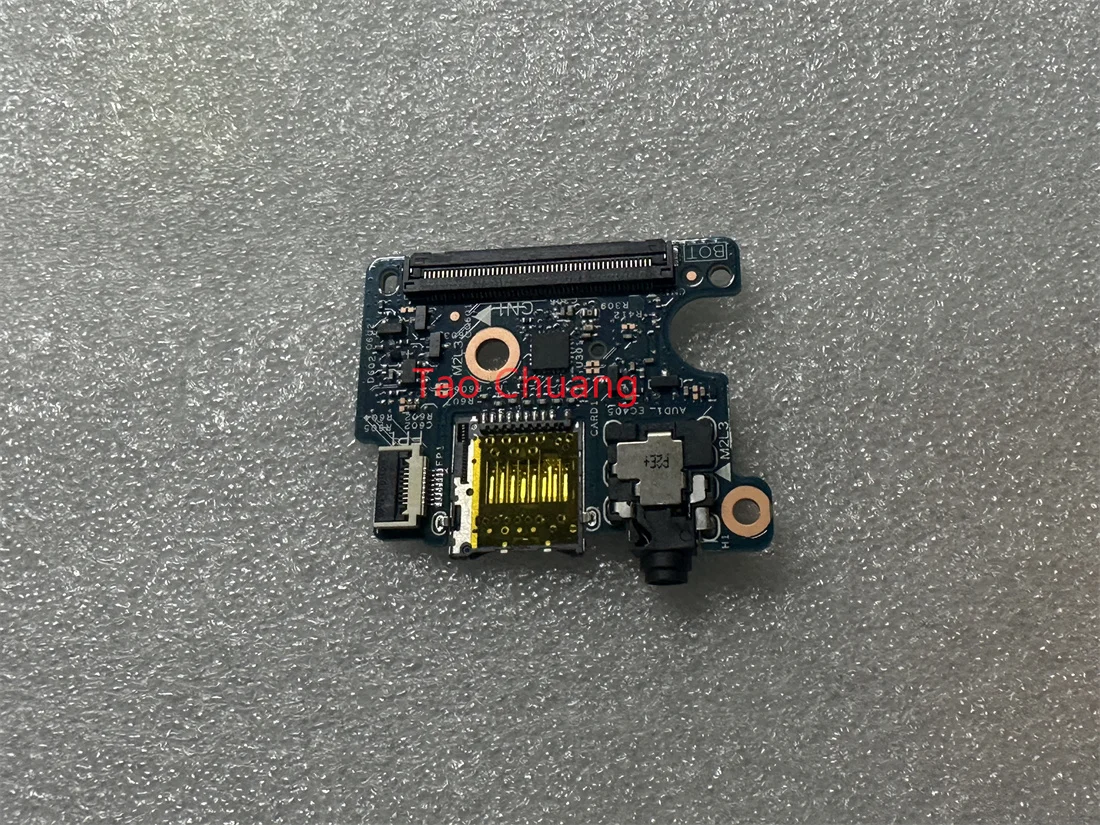 FOR DELL Inspiron14 Plus 7420 SD Card Reader Audio Board 08DJCG
