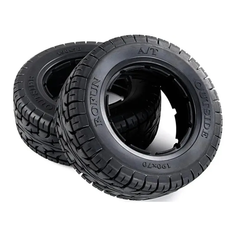 Super Rubber Tire All Terrain Tyre for 1/5 Scale LOSI 5IVE-T 5T Rovan LT SLT V5 5S