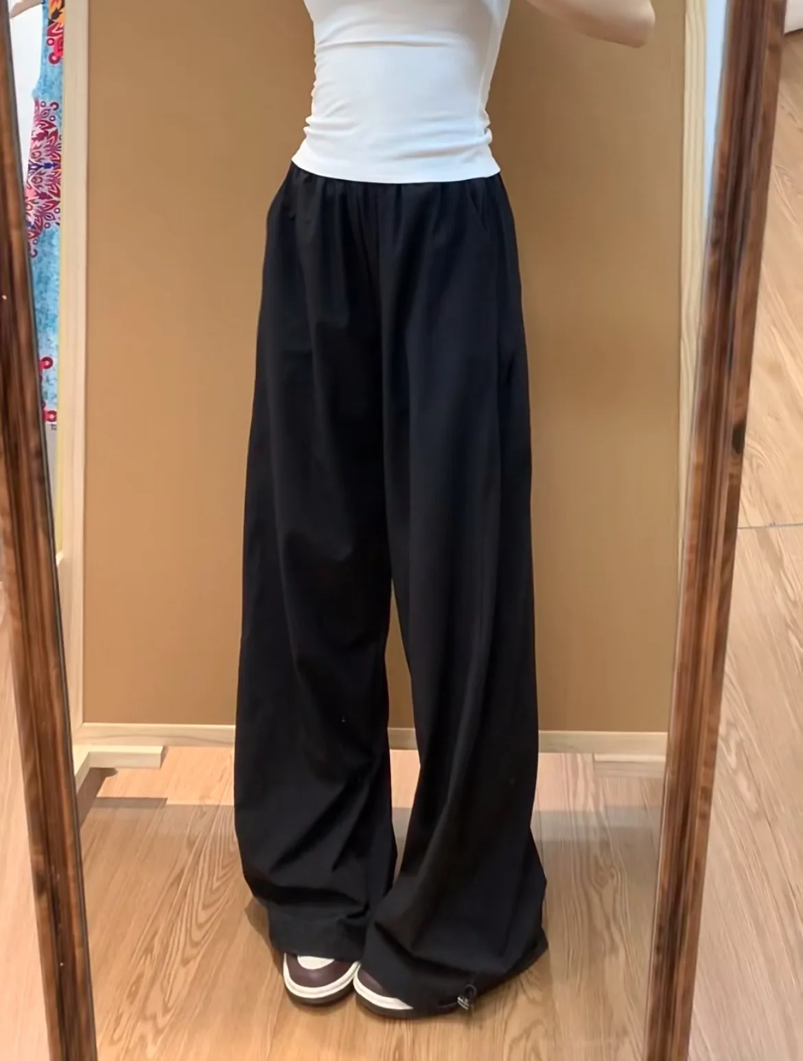 broek dames klassieke houndstooth geruite tijdloze geruite formele rechte snit elegante verfijnde moderne stijlvolle broek