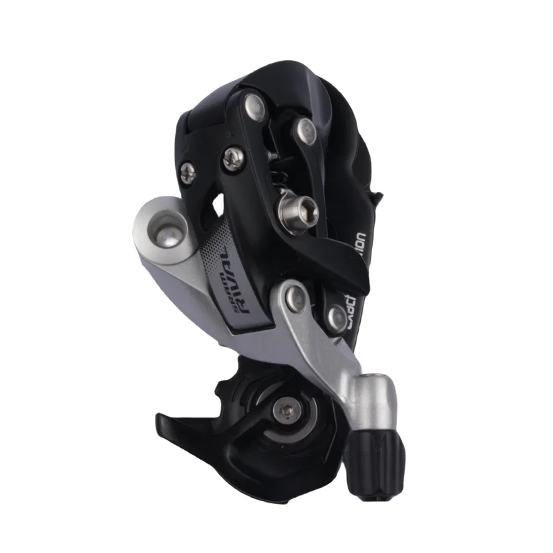 Sram Rival 22 Schaltwerk, mittlerer Käfig, 11 Gänge, Rennrad-Schaltwerk, GS, schwarzer Schaltwerk – Detail 5