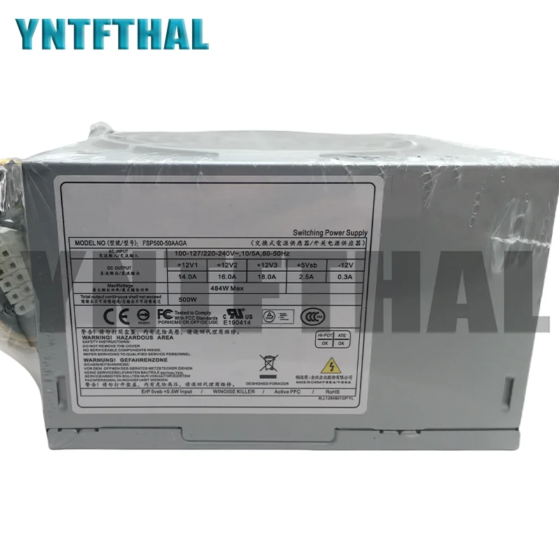 Imagem -02 - Testado para Acer Q87 Q85 Fsp50050aaga Ps7501-5 100127v 500w