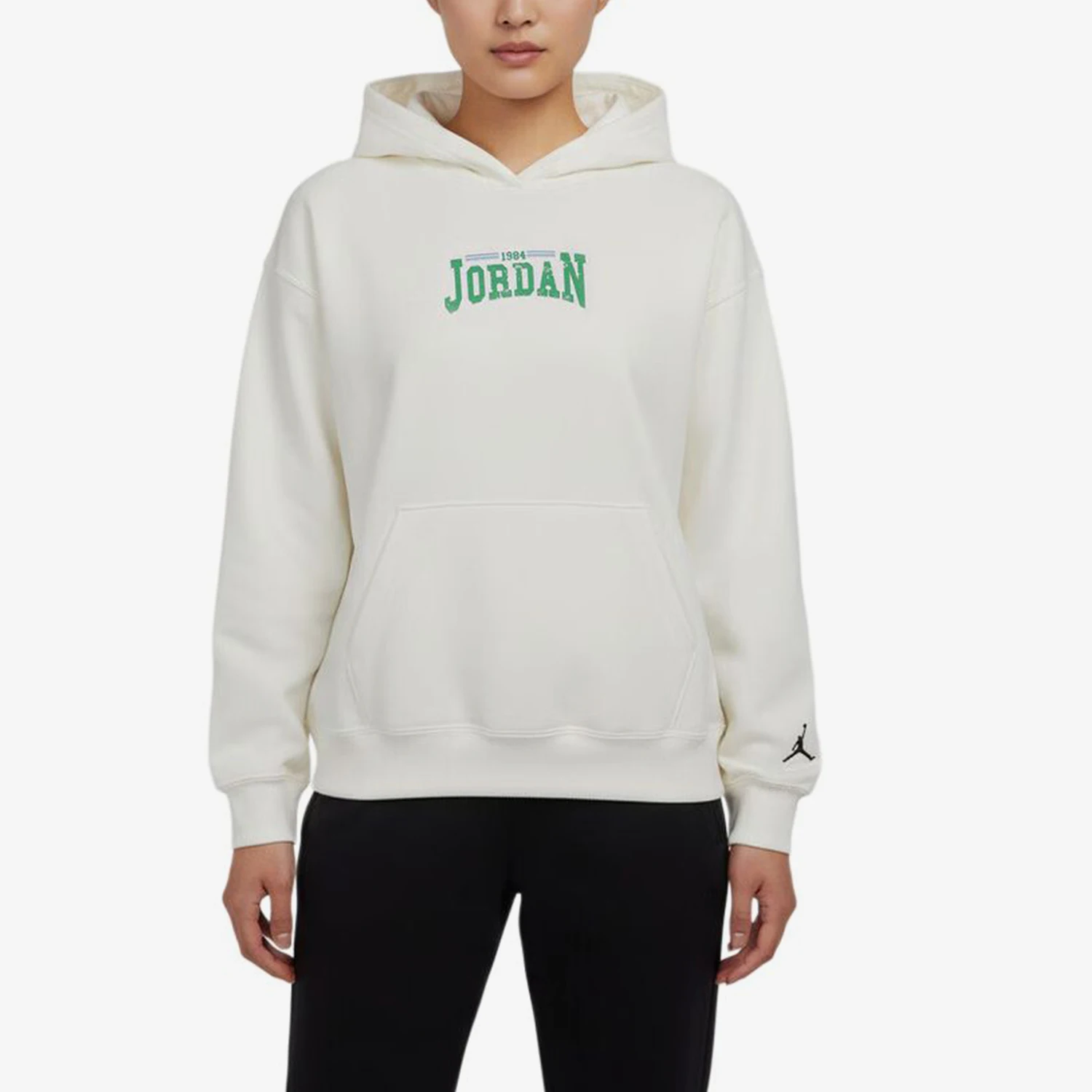 Nike genuine JORDAN sports pullover casual long sleeved sweatshirt women's sweatshirt IO9540-133