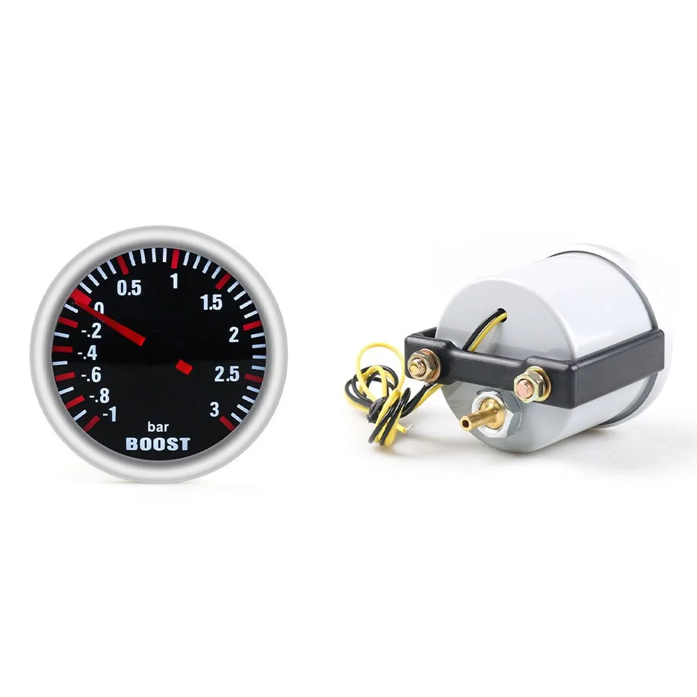 52mm 12V Car Modification Racing Gauge Turbocharger Gauge Mechanical 3bar Car Gauge Mechanical Turbo Boost