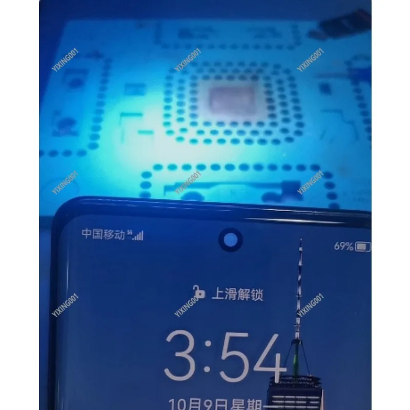 

Анализатор шины RFFE, профессиональный прибор для обнаружения и обслуживания мобильного телефона, модуль тестера сигнала для ремонта