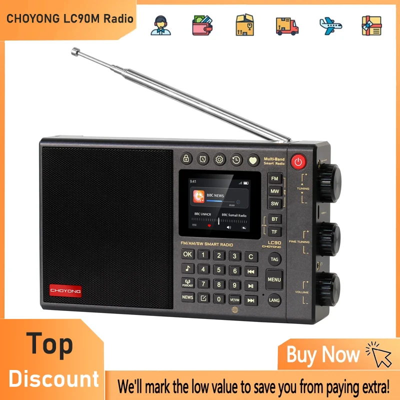 The Dirrh Experience: Why the CHOYONG LC90M Is My Go-To Global Shortwave Radio for Remote Living
