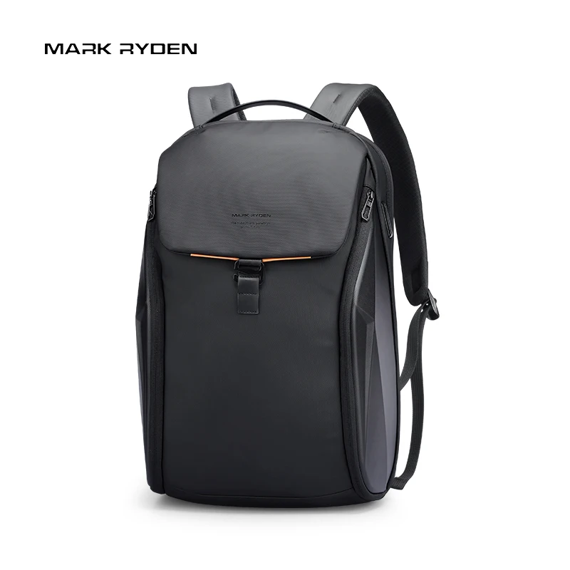 

MARK RYDEN 15.6 Inch Laptop Rucksack Oxford EVA Waterproof Business Travel Backpack with USB Charging Port