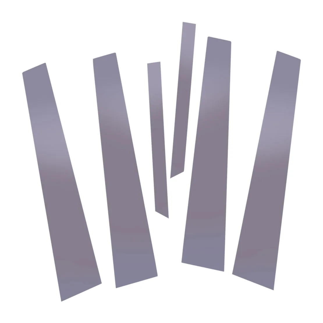 

Chrome Door Window B Pillar Post Cover Trim Sticker Set PC Fit for Mercedes S-Class W220 2000 2001 2002 2003 2004 2005 2006