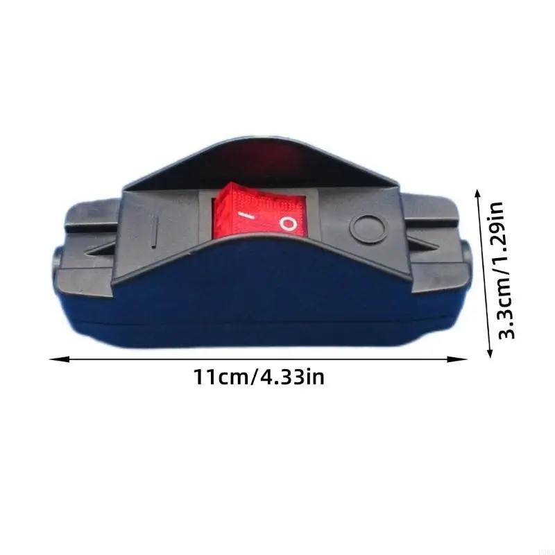  Waterproof Inline Electric On Off Switches With Secure Screw Connection Enduring