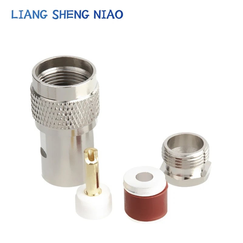 Car intercom plug M/SL16 male UHF-3-5-7-9 pure copper welding feeder head