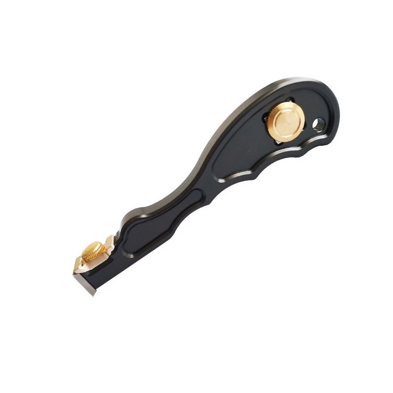 2 In 1 Mini Wood Carbide Insert Scraper Glue Scraper Removal Aluminum Alloy Handle Woodworking Tool