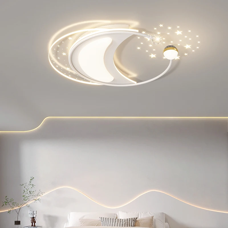 Apparecchi di illuminazione Led Star plafoniera per soggiorno studio sala da pranzo famiglia nuove luci della camera da letto lampada per la decorazione della casa