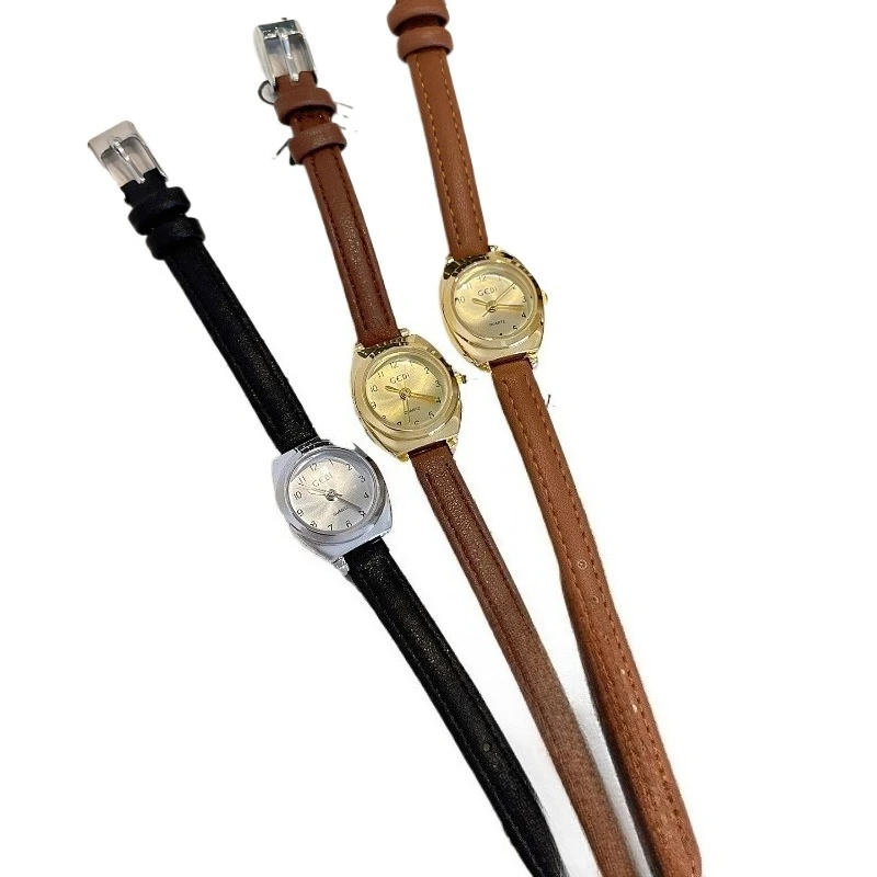 Classic Trend Ladies Watch Fashion Light Luxury Niche Small Exquisite Retro Student 2025 New Quartz Watch Birthday Gift