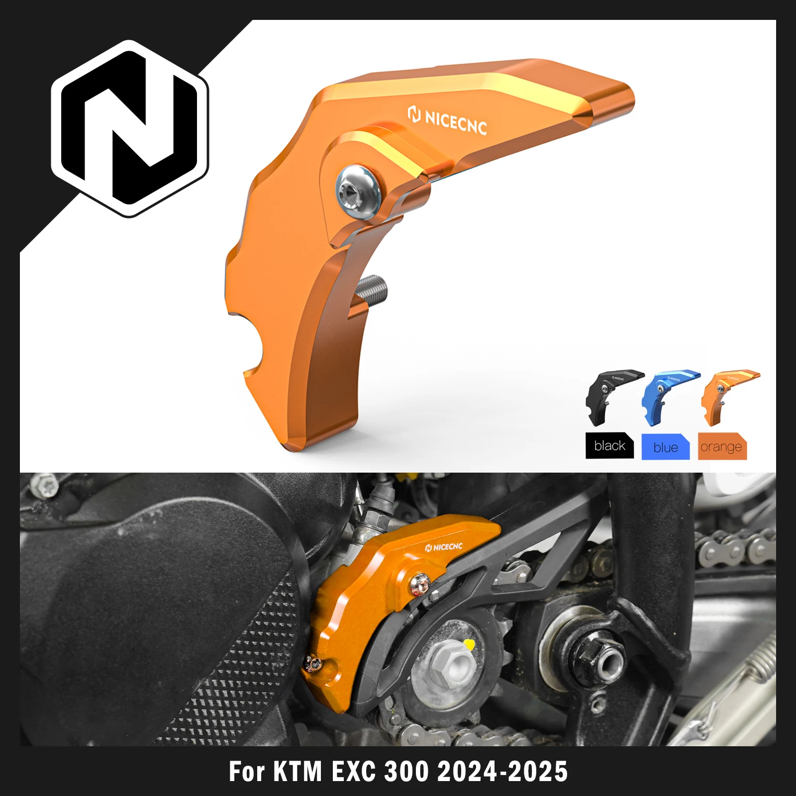 

NICECNC For KTM EXC 300 2024-2025 EXC 250 XCW 300 250 For GasGas EC 300 Clutch Slave Cylinder Guard SX 250 XC 250 300 2023-2025