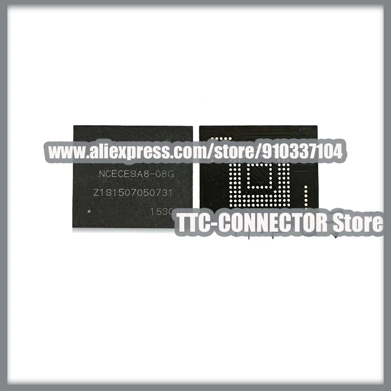 5pcs/lot NCECAT28-08G NCECESA8-08G NCEFAT28-08G NCEFES68-08G NCEFES76-08G chips Memory ICs Electronic good quality