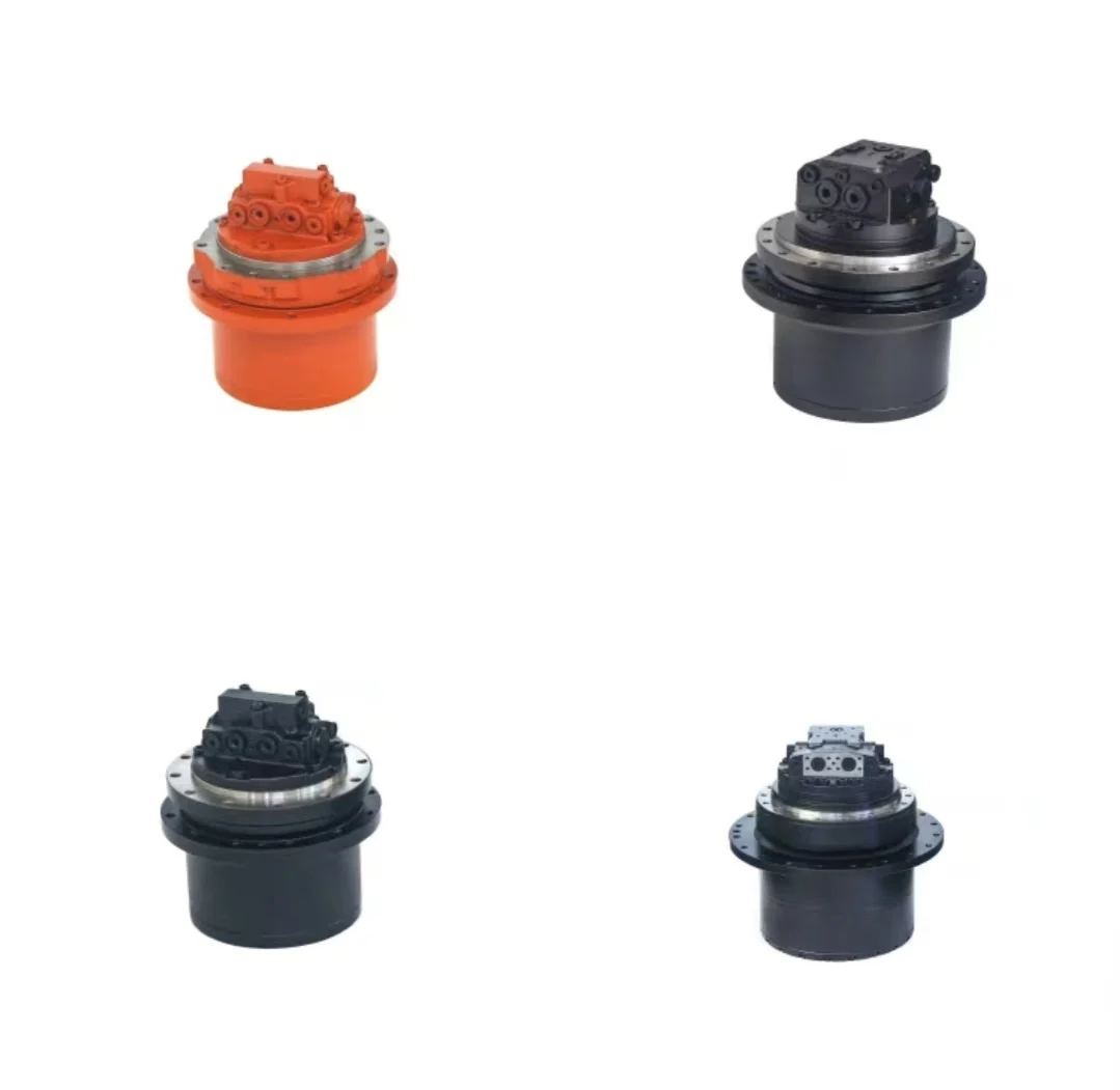 Akcesoria do minikoparek Kubota 15 17 Lovol 18 Lonking 16 Shantui 17 SANY 17 Silnik jazdy Przekładnia Części hydrauliczne do JCB