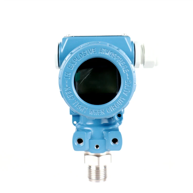 Digital Display Pressure Transmitter Sensor Gauge 4-20mA Signal Output Pressure Transmitter With Hart Pressure Sensor
