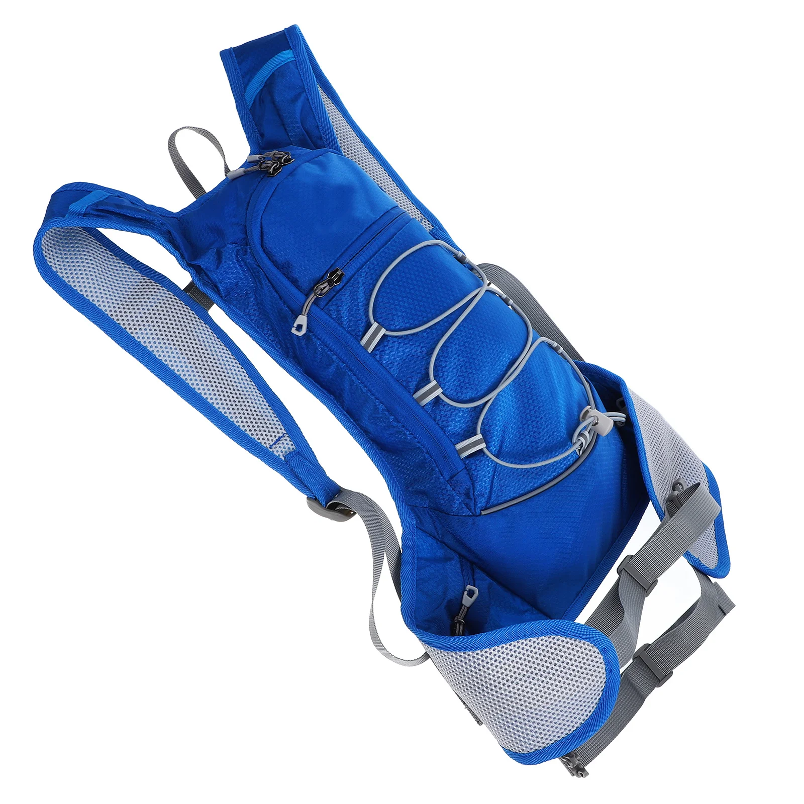 

Water Bag Backpack Lightweight Waterproof Nylon Climbing Hiking Running Daypack Adjustable Straps Breathable Mesh Back