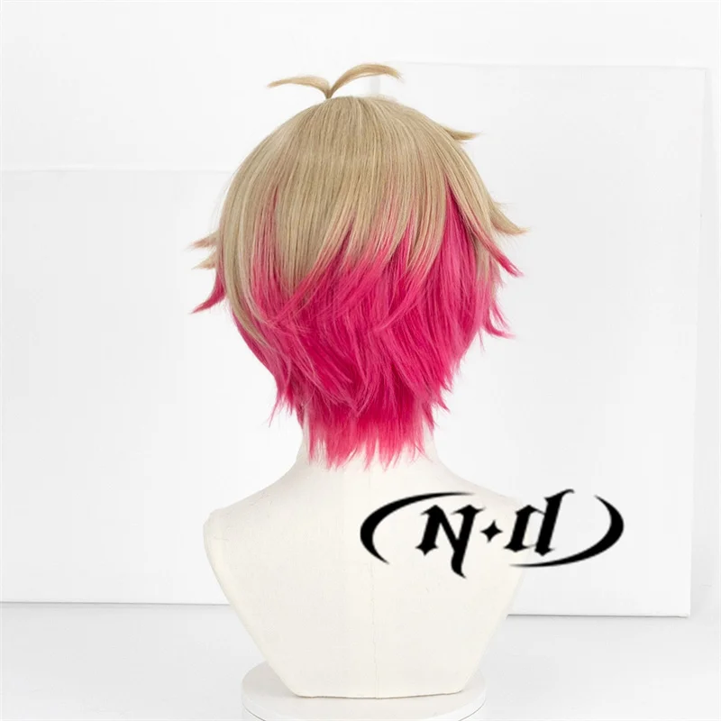 شعر مستعار تنكري لحفل الهالوين ، قفل أزرق أنيمي ، شعر الساحر ، زي تنكري هزلي ، الكسيس نيس