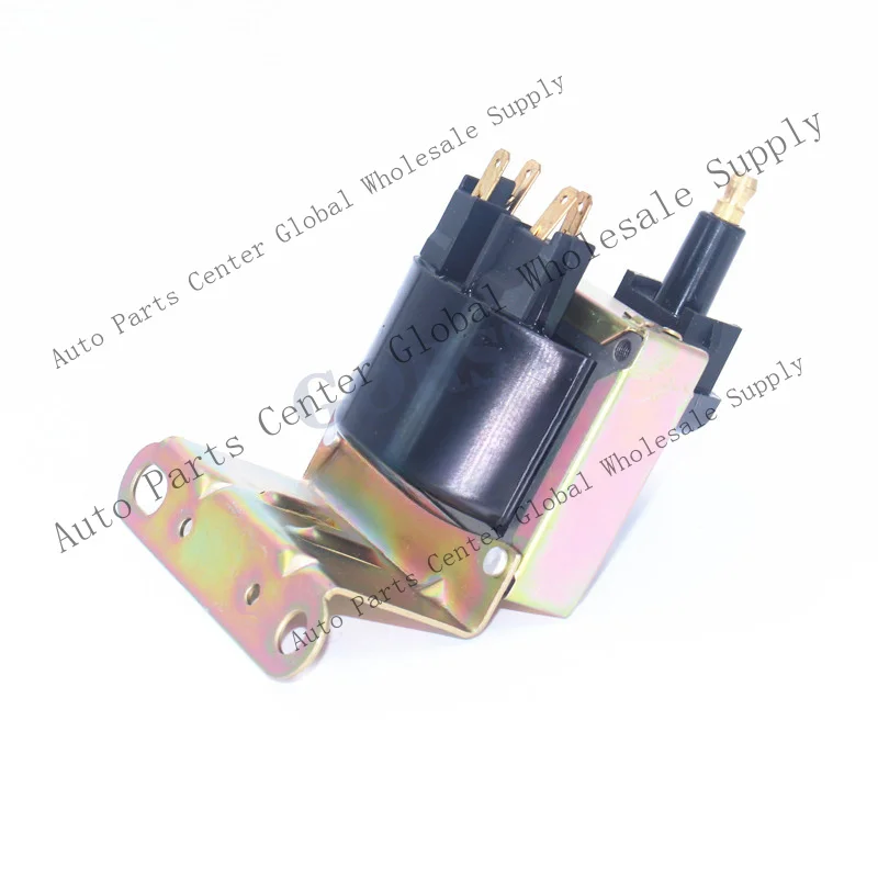 L+ Auto Ignition Coil for OPEL KADETT CORSA ASCONA VAUXHALL ASTRA CAVALIER 1208002