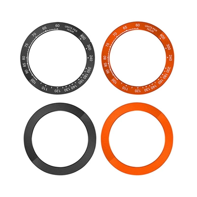 Lightweight Material Watch Frame Guard Bezel Universal Fit Impact Resistant