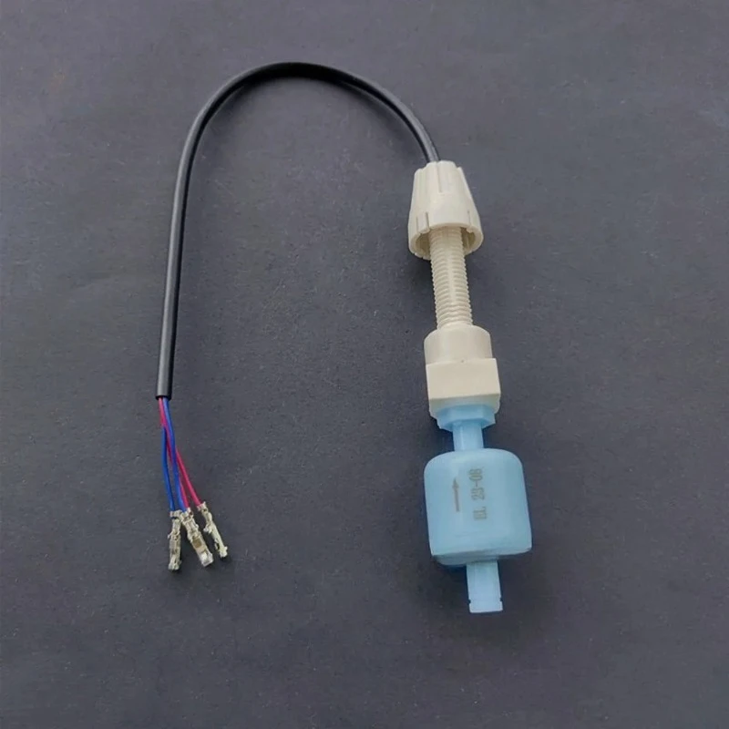 Sensor flotador  nivel de agua azul  4 cables para máquina de hielo  Snooker A1000-WEC