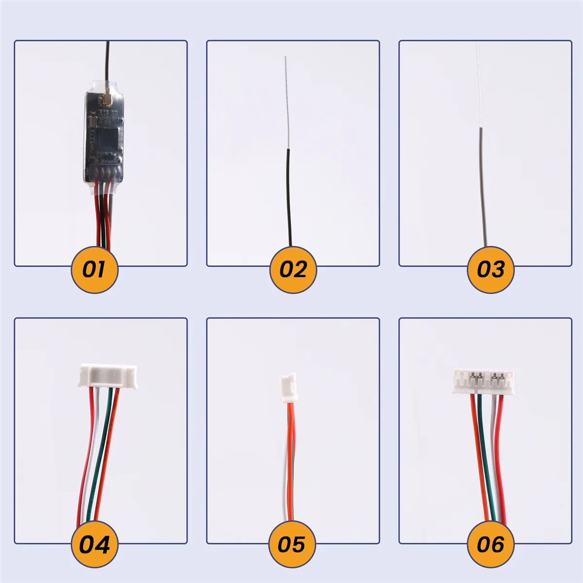 وحدة بلوتوث لاسلكية Flipsky 2.4G لأداة VESC وVESC لوح التزلج الكهربائي لـ V6 Rich