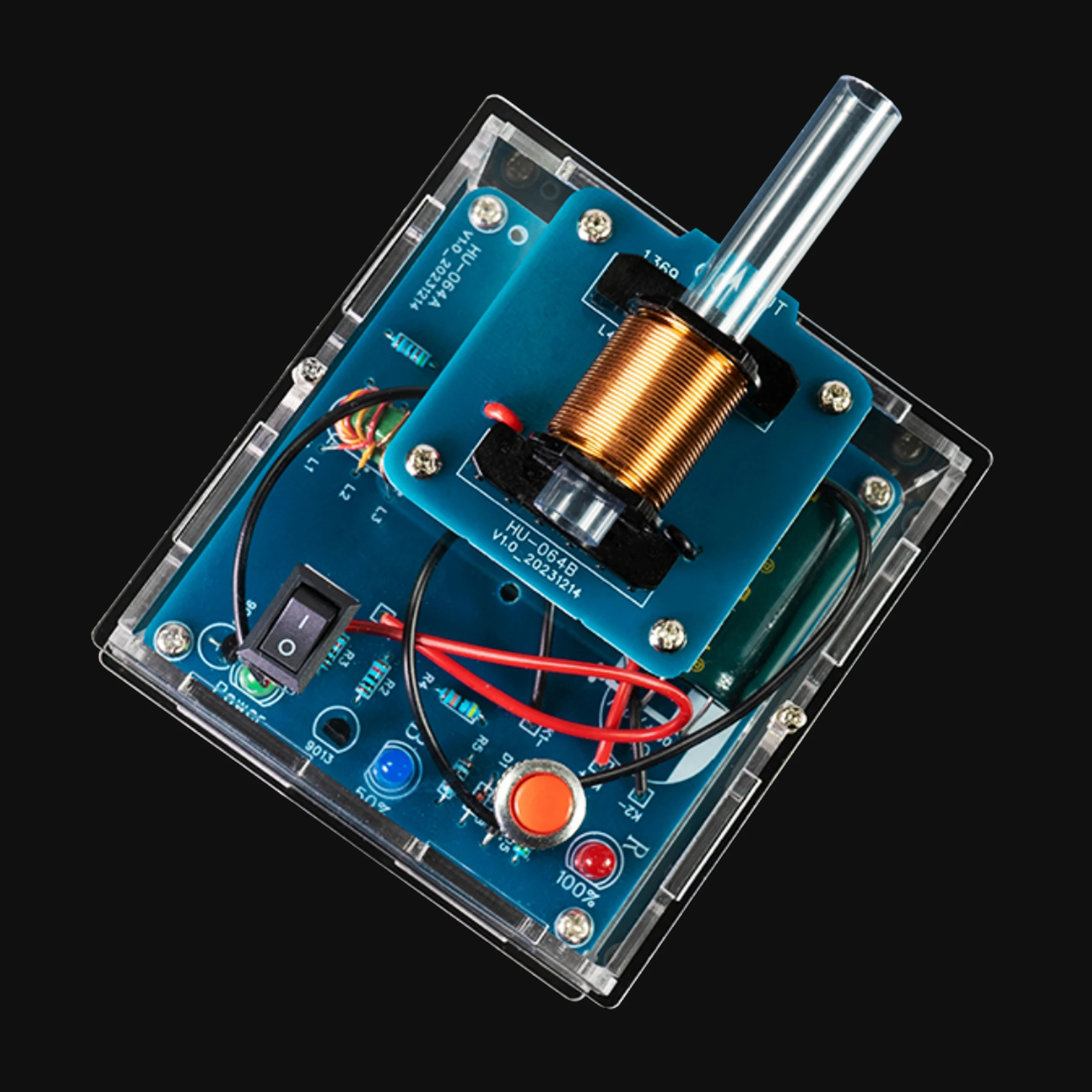 DC3V DIY 電気磁気送信機エレクトロニクスキットレベル - Diy Electronics Game のレビューと価格