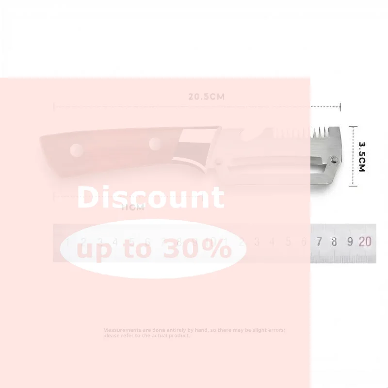 [3-in-1 Serrated Peeling Knife Premium Vegetable Peeler With Handle And Bottle Opener Kitchen Tool]