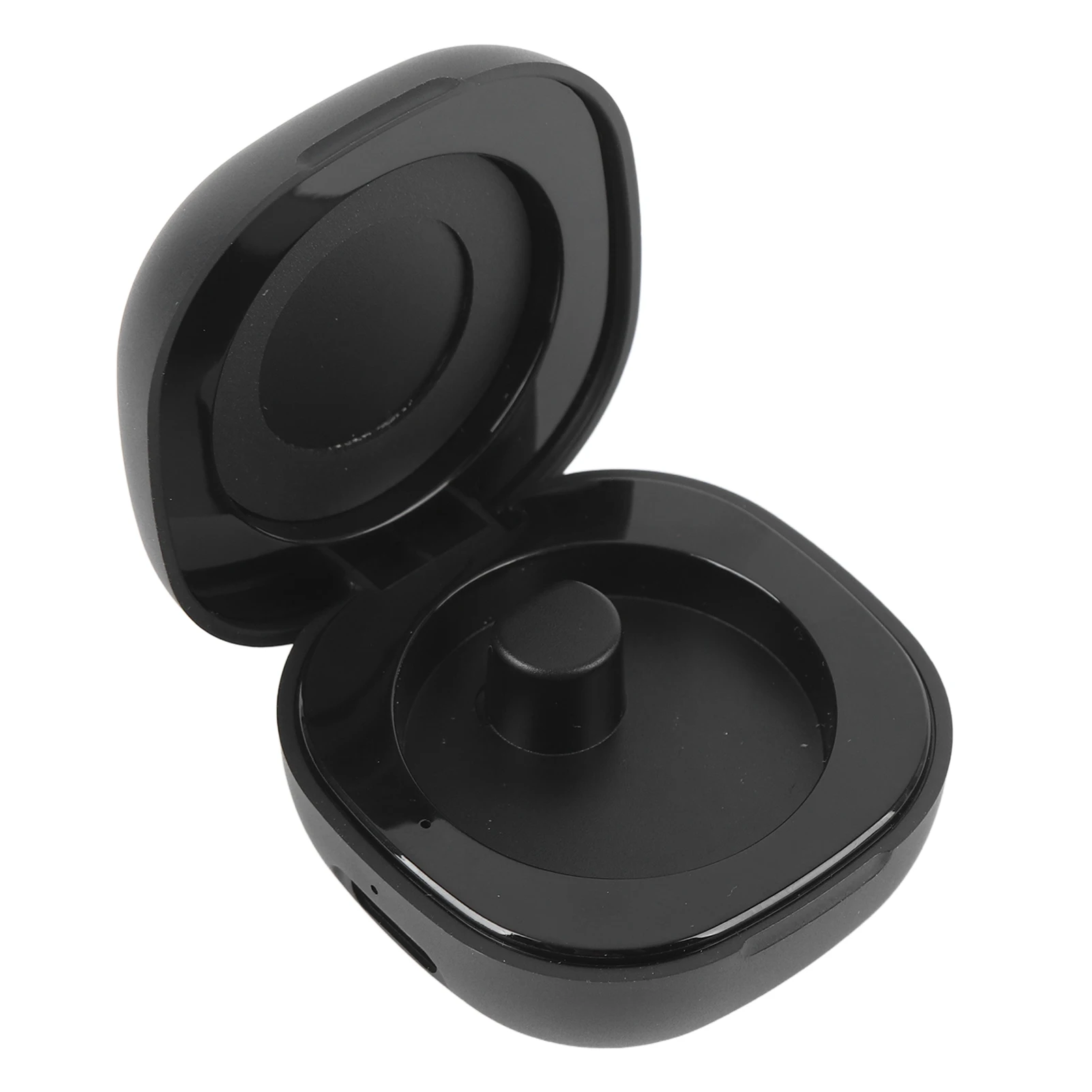 Smart Ring Ladekoffer Compact Fitness Ring Typ C Schnittstelle 200 mAh Akku Rot Grün Anzeige für R8 H01 R02 SR05