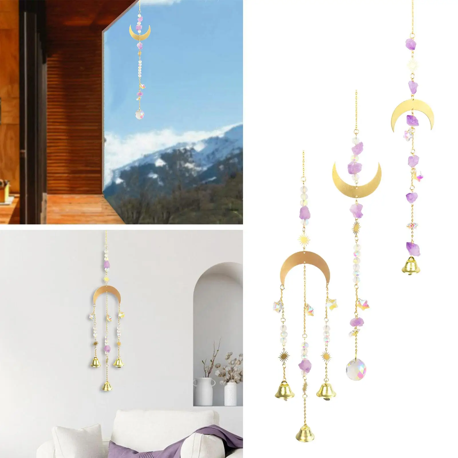 

Crystal Pendants Ball Hanging /Car Decoration & Porch Decor & Hanging Glass Ball Ornaments