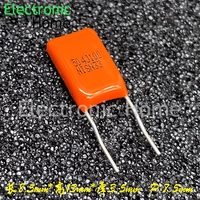 30PCS/LOT NIS Nissin CBB MPP 504 500nf 0.5uf 100v NISSEI wireless charging capacitor 100V504J 8.5x13x3.5mm P7.5MM